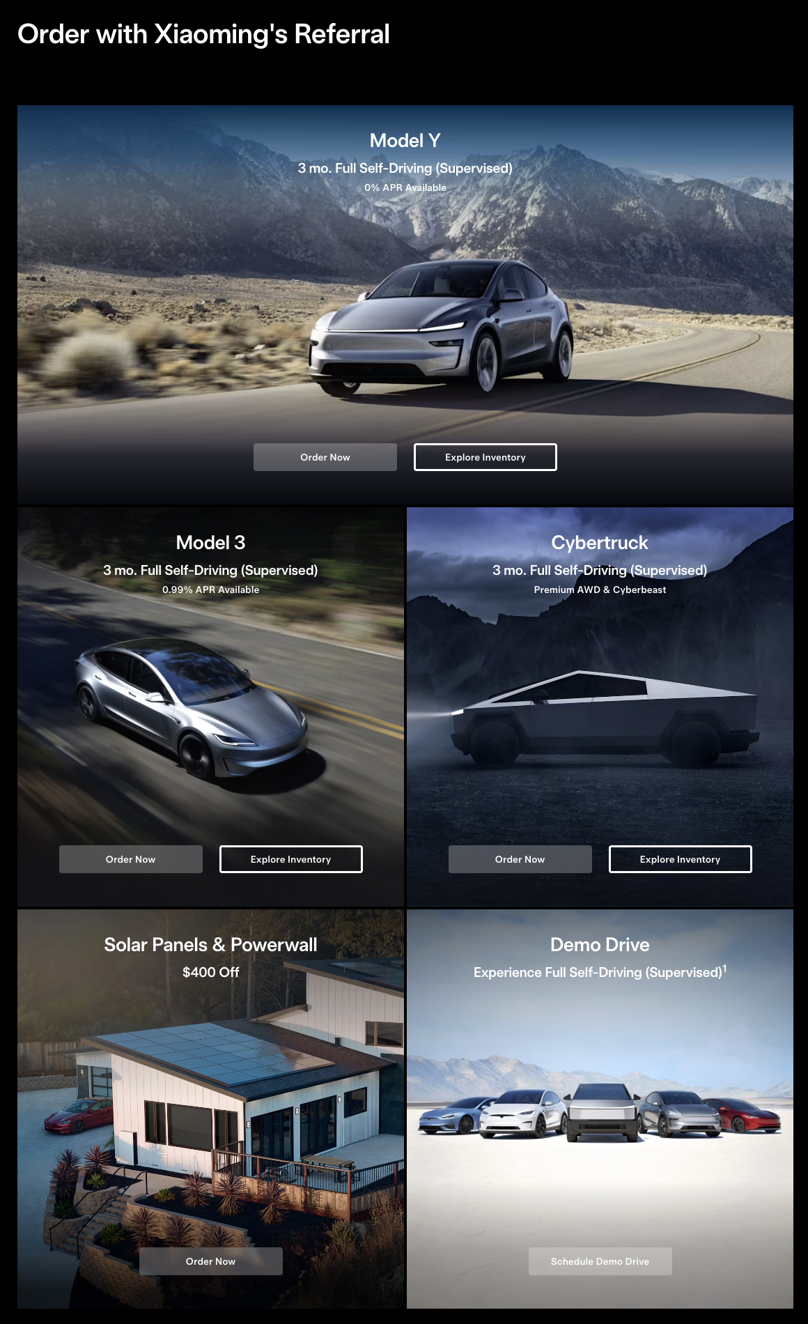 Tesla Referral Image